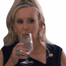 drinking water shannon storms beador real housewives of orange county sipping water thirsty