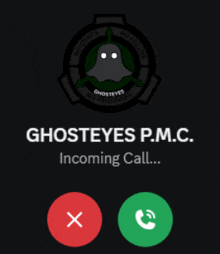 Ghosteyes Phone Call GIF