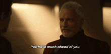 You Have Much Ahead Of You Q GIF - You Have Much Ahead Of You Q Star Trek Picard GIFs