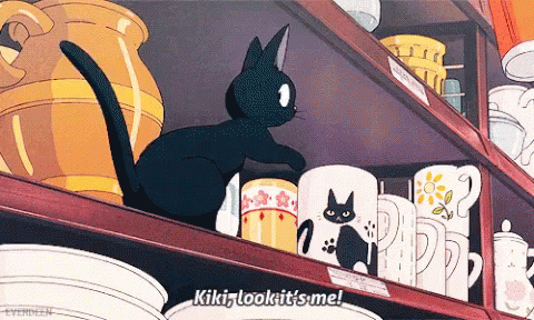 Gato Cat GIF - Gato Cat Black Cat GIFs