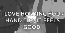Love Couple GIF - Love Couple Hand In Hold GIFs