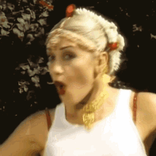 Woah Gwen Stefani GIF - Woah Gwen Stefani No Doubt GIFs