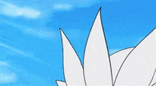 silver the hedgehog from sonic the hedgehog is flying through the air
