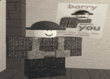 barry wants you to join the army