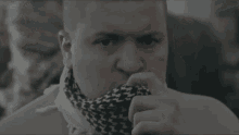 Mask Up Kanye West GIF - Mask Up Kanye West No Church In The Wild Song GIFs