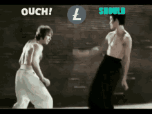 Litecoin Bruce Lee GIF - Litecoin Bruce Lee Chuck Norris GIFs