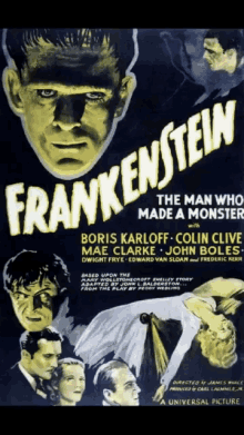 Movies Frankenstein GIF - Movies Frankenstein Poster GIFs