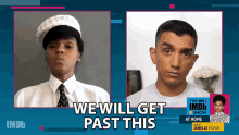 We Will Get Past This Janelle Monae GIF - We Will Get Past This Janelle Monae The Imdb Show GIFs