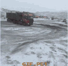 Gifpet Truck GIF - Gifpet Truck Drift GIFs