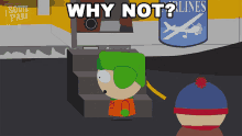 Why Not Kyle Broflovski GIF - Why Not Kyle Broflovski South Park GIFs