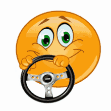 driver road trip king driving emoji