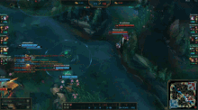 a screenshot of a league of legends game shows a dragon being killed