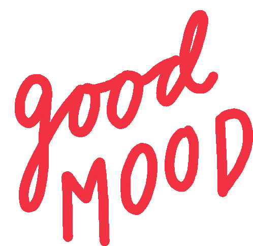 Good Mood Happy Sticker - Good Mood Happy Feeling Good - ຄົ້ນພົບ ແລະ ...