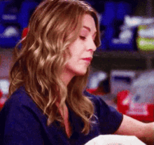 Greys Anatomy Meredith Grey GIF - Greys Anatomy Meredith Grey Sassy Pants GIFs
