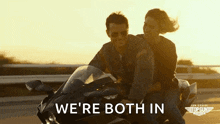 Riding A Motorcycle Pete Mitchell GIF