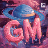 Gm Gmdaily GIF - Gm Gmdaily Saturn GIFs
