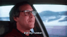eatmyrubber driving funny happy smiling