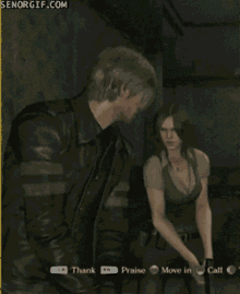 Redient Evil Resident Evil6 GIF - Redient Evil Resident Evil6 Thumbs Up GIFs