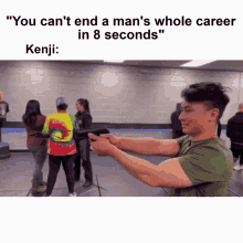 Kenji Career End Kenji GIF - Kenji Career End Kenji GIFs