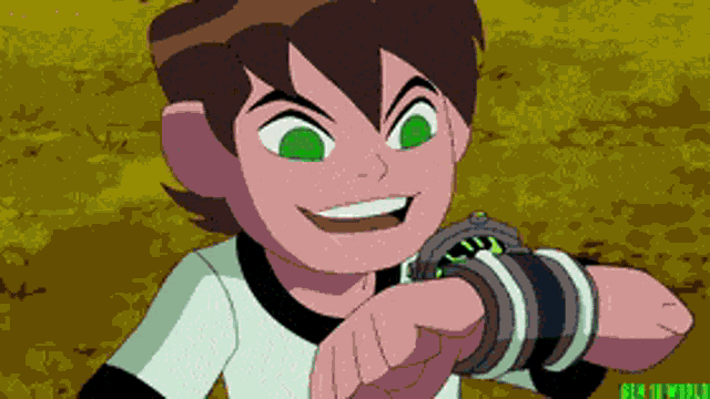 Ben 10 - Get ready. #BEN10