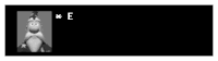 a black and white image of a cartoon character with the words `` eu quero gozar '' written on it .