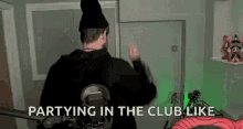 Pewdiepie Partying GIF - Pewdiepie Partying In The Club GIFs