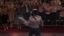 Hitting The Stage Ritchie Valens GIF - Hitting The Stage Ritchie Valens La Bamba GIFs