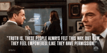 Thruth Is These People Always Felt This Way Empowered GIF - Thruth Is These People Always Felt This Way Empowered Explaining GIFs