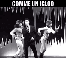 Etienne Daho Comme Un Igloo GIF - Etienne Daho Comme Un Igloo Francais GIFs