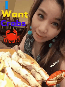 Vicky Le Crab GIF - Vicky Le Crab Seafood GIFs