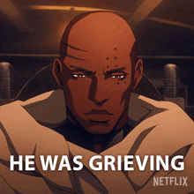He Was Grieving Isaac GIF - He Was Grieving Isaac Castlevania GIFs