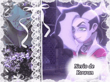 a picture of a man with the name nerio de rowan