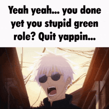 Green Role Stupid Green Role GIF - Green Role Stupid Green Role Sols Rng GIFs
