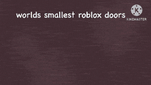 Roblox Doors Roblox Memes GIF - Roblox Doors Roblox Roblox Memes GIFs