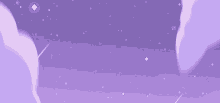 a purple background with a lot of stars in it