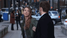 Thad Grabs Liza GIF - Younger Tv Younger Tv Land GIFs