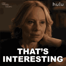 thats interesting jan amy ryan only murders in the building it really caught my attention