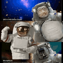 Wongwingchun58 Astronaut GIF - Wongwingchun58 Astronaut Point GIFs