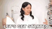 Lets Get Started Withwendy GIF - Lets Get Started Withwendy Lets Begin GIFs