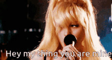 Hey My Thing GIF - Hey My Thing You Are Mine GIFs