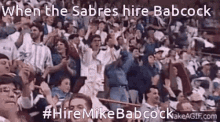 Babcock Sabres GIF - Babcock Sabres Mike GIFs