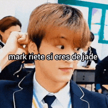 Mark De Jade Mark Nct Dream GIF - Mark De Jade Mark Nct Dream Mark Nct 127 GIFs