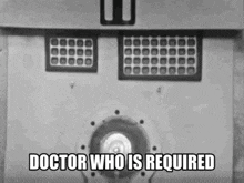 Doctor Who Is Required The War Machines GIF - Doctor Who Is Required Doctor Who The War Machines GIFs