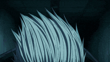 a close up of a person 's hair shows the texture