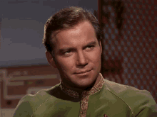 Realization Captain Kirk GIF