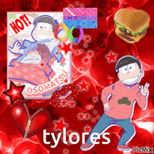 Tylores Osomatsu GIF - Tylores Tylor Osomatsu GIFs