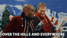 Over The Hills And Everywhere Alex Boye GIF