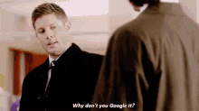 Google Supernatural GIF - Google Supernatural Dean GIFs