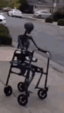 Skeleton Wheelchair GIF - Skeleton Wheelchair GIFs