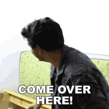 Come Over Here The Six GIF - Come Over Here The Six Get In Here GIFs